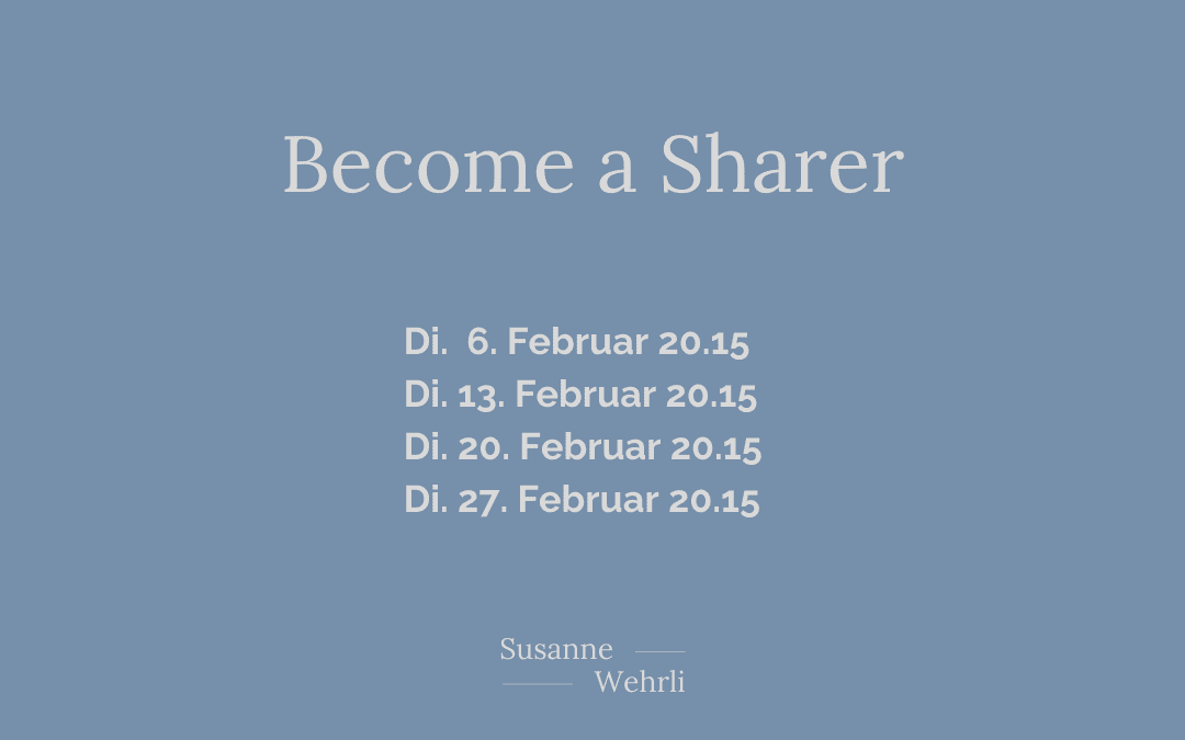 Become a Sharer